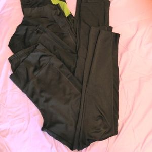 Popfit athletic pants (4 pairs)